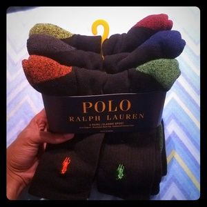 Polo Ralph Lauren Atlethic Socks